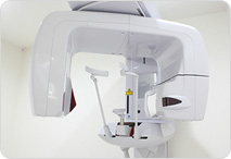 被曝量の少ないデジタルレントゲン装置