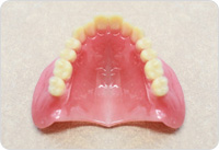 レジン床（保険適用）