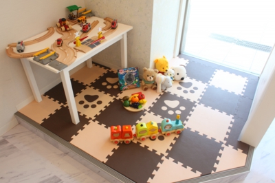 キッズスペース完備