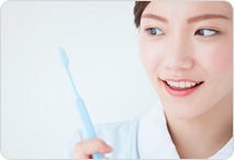 ブラッシングサポート