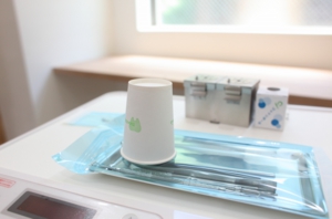 常に清潔な治療環境